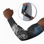 Mae Jemison Arm Sleeves with NASA Spacesuit Portrait, First Black Woman - African Pride