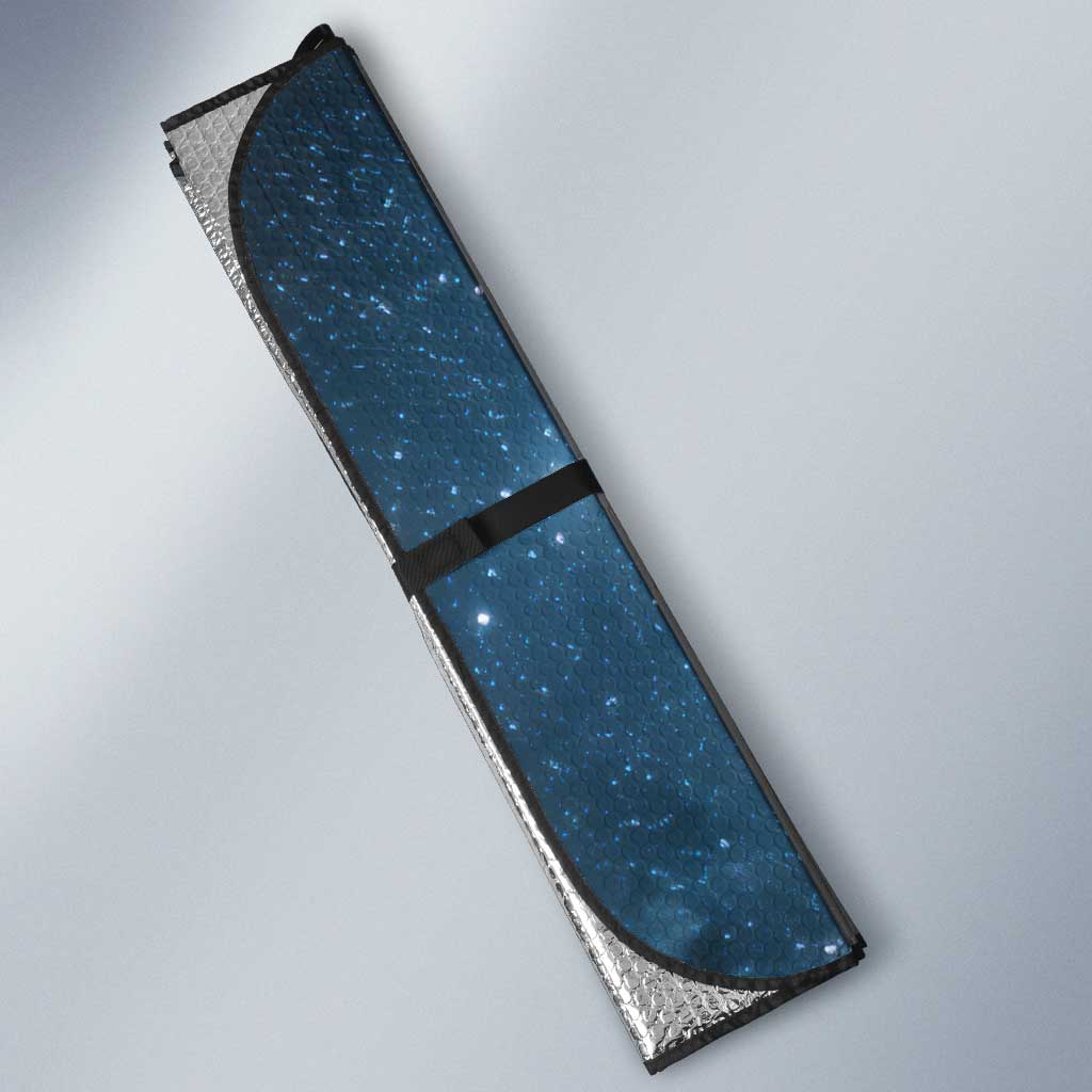 Mae Jemison Auto Sun Shade with NASA Spacesuit Portrait, First Black Woman - African Pride