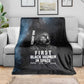 Mae Jemison Blanket with NASA Spacesuit Portrait, First Black Woman - African Pride