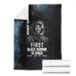 Mae Jemison Blanket with NASA Spacesuit Portrait, First Black Woman - African Pride