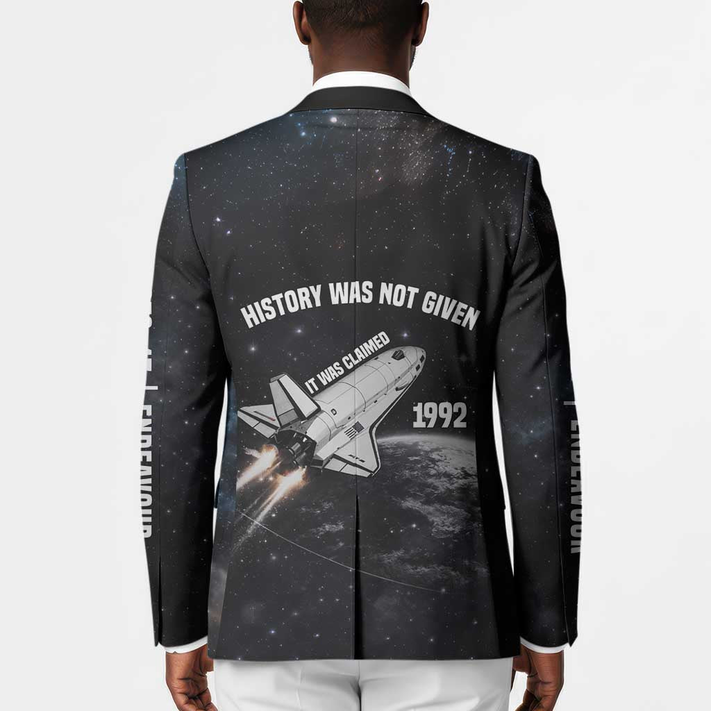 Mae Jemison Blazer with NASA Spacesuit Portrait, First Black Woman - African Pride