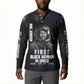 Mae Jemison Button Sweatshirt with NASA Spacesuit Portrait, First Black Woman