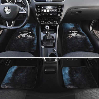 Mae Jemison Car Mats with NASA Spacesuit Portrait, First Black Woman - African Pride