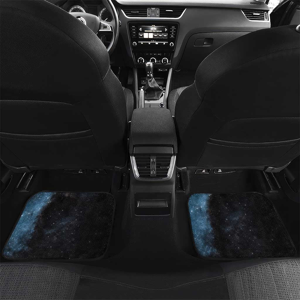 Mae Jemison Car Mats with NASA Spacesuit Portrait, First Black Woman - African Pride