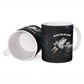 Mae Jemison Ceramic Mug with NASA Spacesuit Portrait, First Black Woman - African Pride
