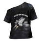 Mae Jemison Cross Shoulder Shirt with NASA Spacesuit Portrait, First Black Woman - African Pride