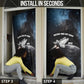 Mae Jemison Door Cover with NASA Spacesuit Portrait, First Black Woman - African Pride