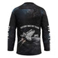 Mae Jemison Hockey Jersey with NASA Spacesuit Portrait, First Black Woman - African Pride