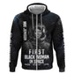 Mae Jemison Hoodie with NASA Spacesuit Portrait, First Black Woman - African Pride