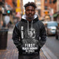 Mae Jemison Hoodie with NASA Spacesuit Portrait, First Black Woman - African Pride