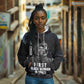 Mae Jemison Hoodie with NASA Spacesuit Portrait, First Black Woman - African Pride