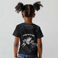 Mae Jemison Kid T shirt with NASA Spacesuit Portrait, First Black Woman - African Pride