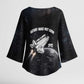 Mae Jemison Kimono Sleeve Blouse with NASA Spacesuit Portrait, First Black Woman - African Pride