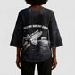 Mae Jemison Kimono Sleeve Blouse with NASA Spacesuit Portrait, First Black Woman - African Pride