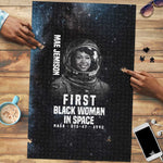 Mae Jemison Puzzle with NASA Spacesuit Portrait, First Black Woman - African Pride