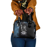 Mae Jemison Shoulder Handbag with NASA Spacesuit Portrait, First Black Woman - African Pride