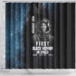 Mae Jemison Shower Curtain with NASA Spacesuit Portrait, First Black Woman - African Pride