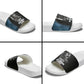 Mae Jemison Slide Sandals with NASA Spacesuit Portrait, First Black Woman - African Pride