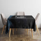 Mae Jemison Tablecloth with NASA Spacesuit Portrait, First Black Woman - African Pride