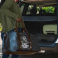 Mae Jemison Travel Bag with NASA Spacesuit Portrait, First Black Woman - African Pride