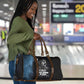 Mae Jemison Travel Bag with NASA Spacesuit Portrait, First Black Woman - African Pride