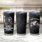 Mae Jemison Tumbler Cup with NASA Spacesuit Portrait, First Black Woman - African Pride