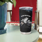 Mae Jemison Tumbler Cup with NASA Spacesuit Portrait, First Black Woman - African Pride