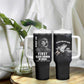 Mae Jemison Tumbler With Handle with NASA Spacesuit Portrait, First Black Woman - African Pride