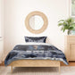 Mae Jemison Bedding Set with Space Portrait Design, Science Has No Boundaries Quote and DNA Book Elements - African Pride