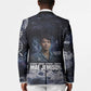 Mae Jemison Blazer with Space Portrait Design, Science Has No Boundaries Quote and DNA Book Elements - African Pride
