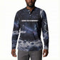 Mae Jemison Button Sweatshirt with Space Portrait Design, Science Has No Boundaries Quote and DNA Book Elements