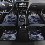 Mae Jemison Car Mats with Space Portrait Design, Science Has No Boundaries Quote and DNA Book Elements - African Pride