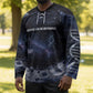 Mae Jemison Hockey Jersey with Space Portrait Design, Science Has No Boundaries Quote and DNA Book Elements - African Pride