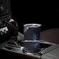 Mae Jemison Tumbler Cup with Space Portrait Design, Science Has No Boundaries Quote and DNA Book Elements - African Pride