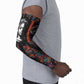 Chimamanda Ngozi Adichie Arm Sleeves with Monochrome Portrait, The Danger of a Single Story Quote - African Pride