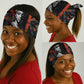 Chimamanda Ngozi Adichie Neck Gaiter with Monochrome Portrait, The Danger of a Single Story Quote - African Pride