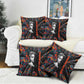 Chimamanda Ngozi Adichie Pillow Cover with Monochrome Portrait, The Danger of a Single Story Quote - African Pride
