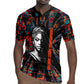 Chimamanda Ngozi Adichie Rugby Jersey with Monochrome Portrait, The Danger of a Single Story Quote - African Pride