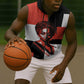 Chimamanda Ngozi Adichie Sleeveless Zip Hoodie with Bold Red Portrait, We Should All Be Feminists Quote - African Pride