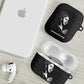 Chimamanda Ngozi Adichie AirPods Case with Expressive Speaking Portrait, Stories Shape Reality - African Pride