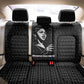 Chimamanda Ngozi Adichie Back Car Seat Cover with Expressive Speaking Portrait, Stories Shape Reality - African Pride