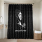 Chimamanda Ngozi Adichie Bathroom Set with Expressive Speaking Portrait, Stories Shape Reality - African Pride