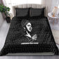 Chimamanda Ngozi Adichie Bedding Set with Expressive Speaking Portrait, Stories Shape Reality - African Pride