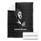 Chimamanda Ngozi Adichie Blanket with Expressive Speaking Portrait, Stories Shape Reality - African Pride