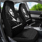 Chimamanda Ngozi Adichie Car Seat Cover with Expressive Speaking Portrait, Stories Shape Reality - African Pride