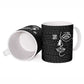 Chimamanda Ngozi Adichie Ceramic Mug with Expressive Speaking Portrait, Stories Shape Reality - African Pride