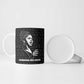 Chimamanda Ngozi Adichie Ceramic Mug with Expressive Speaking Portrait, Stories Shape Reality - African Pride