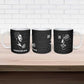 Chimamanda Ngozi Adichie Ceramic Mug with Expressive Speaking Portrait, Stories Shape Reality - African Pride