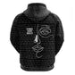Chimamanda Ngozi Adichie Hoodie with Expressive Speaking Portrait, Stories Shape Reality - African Pride