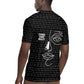 Chimamanda Ngozi Adichie Rugby Jersey with Expressive Speaking Portrait, Stories Shape Reality - African Pride